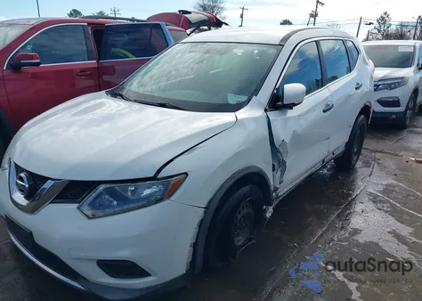2016 Nissan Rogue S/Sl/Sv from USA, damaged, VIN KNMAT2MT8GP692845